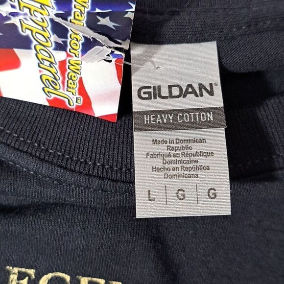 Deadwood South Dakota Wraptor Wear T Shirt - Picture 5 of 8